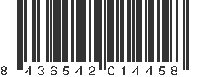 EAN 8436542014458