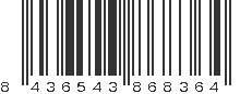 EAN 8436543868364