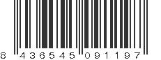 EAN 8436545091197