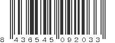 EAN 8436545092033
