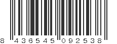 EAN 8436545092538