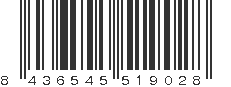 EAN 8436545519028