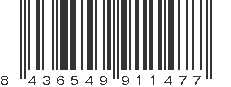 EAN 8436549911477