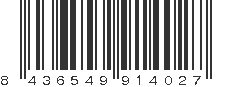 EAN 8436549914027