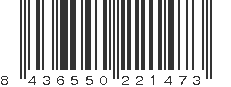 EAN 8436550221473