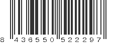 EAN 8436550522297