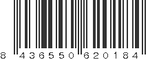 EAN 8436550620184