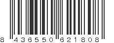 EAN 8436550621808