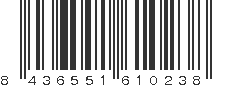 EAN 8436551610238