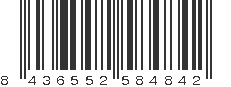 EAN 8436552584842