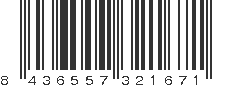 EAN 8436557321671