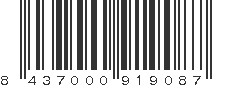EAN 8437000919087