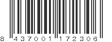 EAN 8437001172306