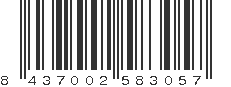 EAN 8437002583057