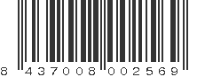 EAN 8437008002569