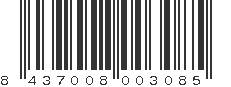 EAN 8437008003085