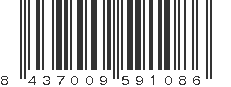 EAN 8437009591086