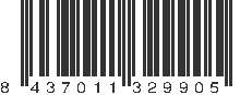 EAN 8437011329905