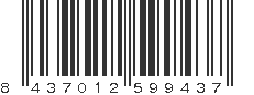 EAN 8437012599437