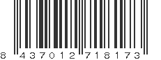 EAN 8437012718173