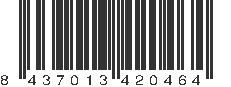 EAN 8437013420464