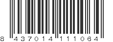 EAN 8437014111064
