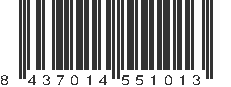 EAN 8437014551013