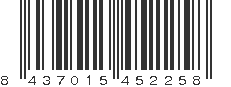 EAN 8437015452258