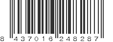 EAN 8437016248287