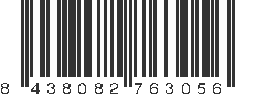 EAN 8438082763056