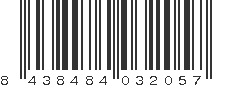 EAN 8438484032057