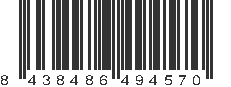 EAN 8438486494570
