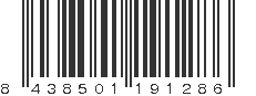 EAN 8438501191286