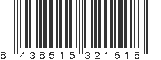 EAN 8438515321518