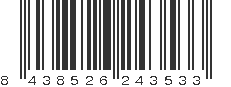 EAN 8438526243533