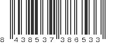 EAN 8438537386533