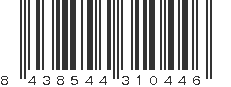 EAN 8438544310446