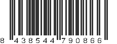 EAN 8438544790866