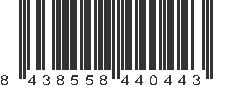 EAN 8438558440443
