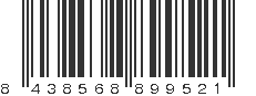 EAN 8438568899521