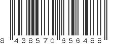EAN 8438570656488