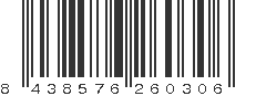 EAN 8438576260306
