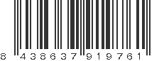 EAN 8438637919761