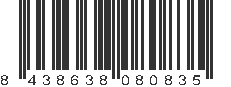 EAN 8438638080835