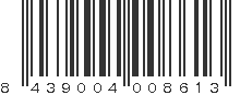 EAN 8439004008613