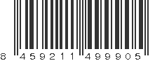 EAN 8459211499905