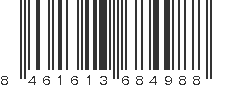 EAN 8461613684988