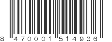 EAN 8470001514936