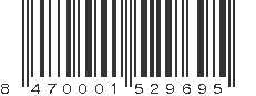 EAN 8470001529695