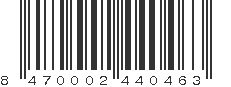 EAN 8470002440463